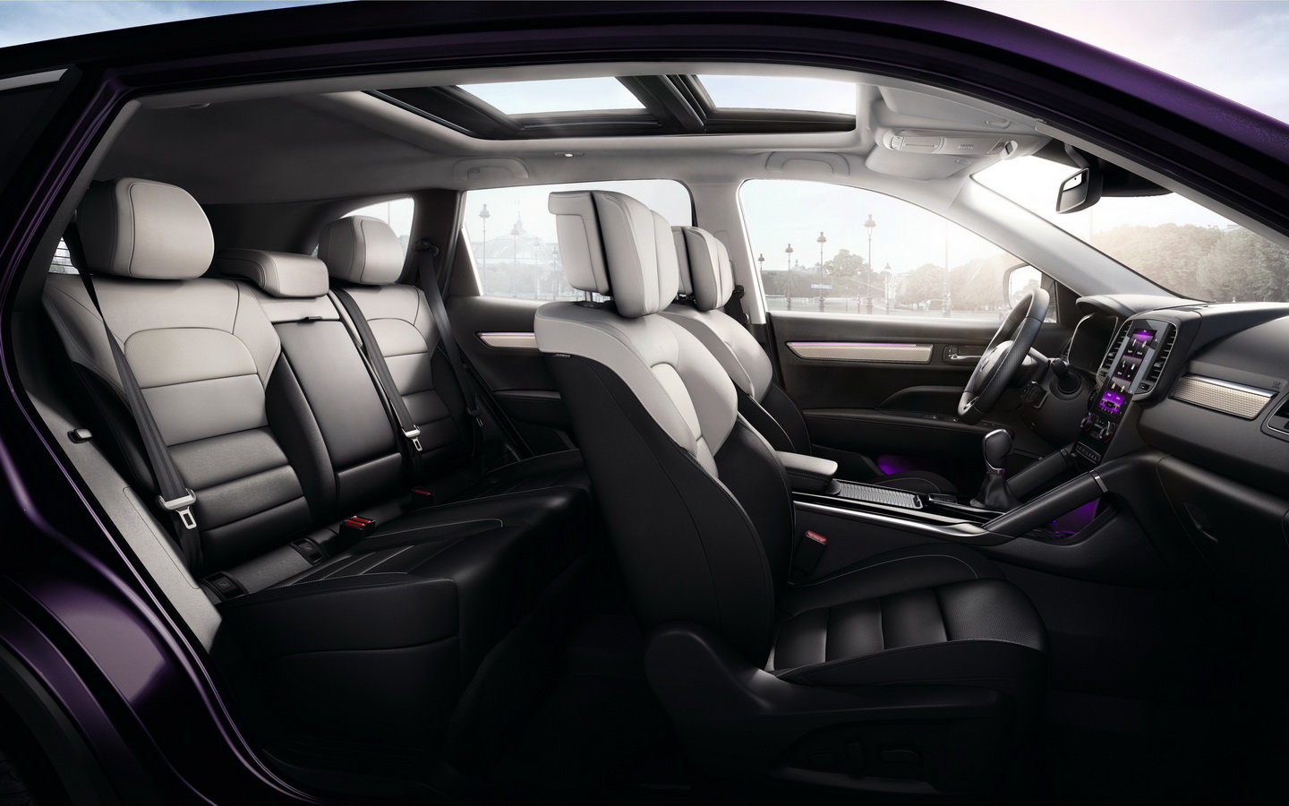 Renault koleos салон